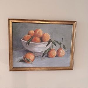 Studio McGee x Target “Citrus Harvest” Wall Art Threshold 18" x 14"
